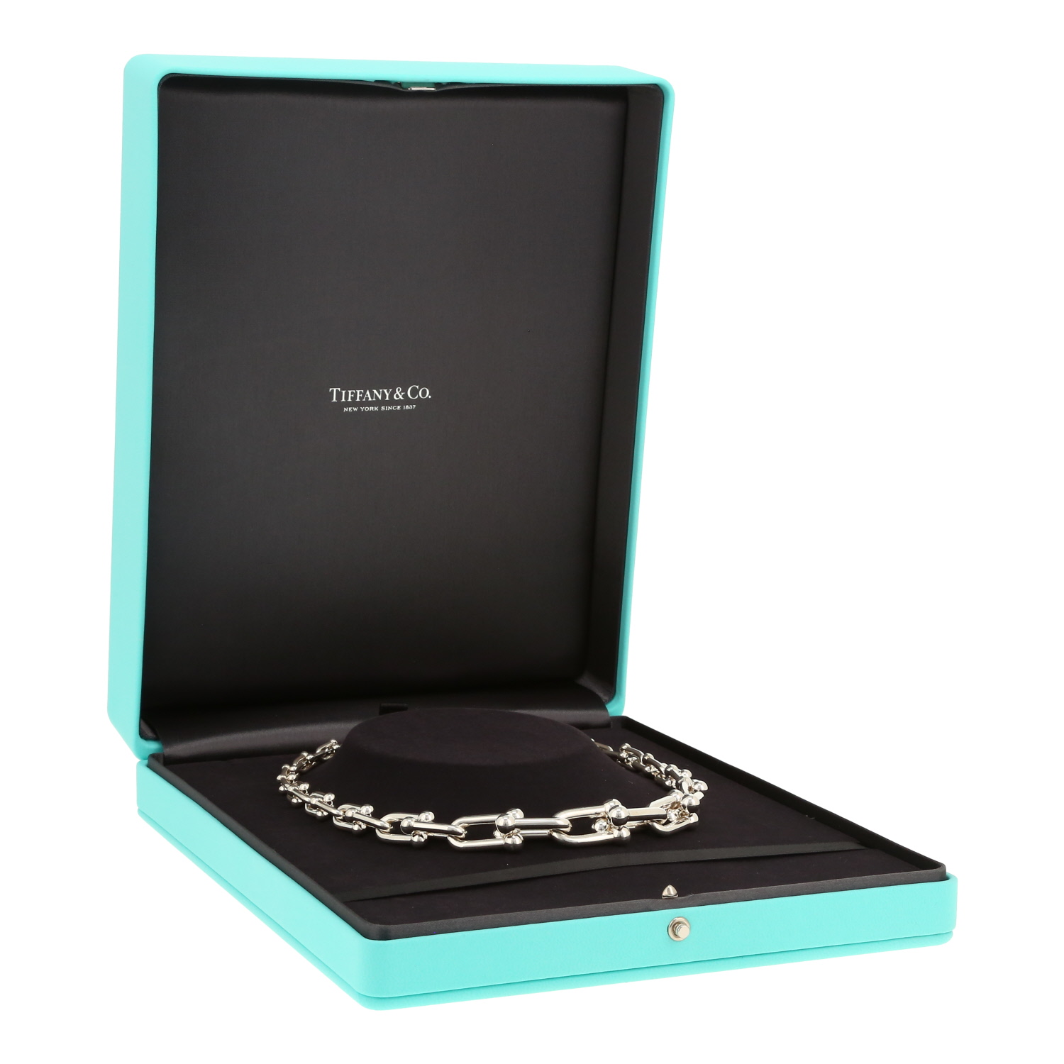 Tiffany 
Co City HardWear necklace in silver - Detail D2