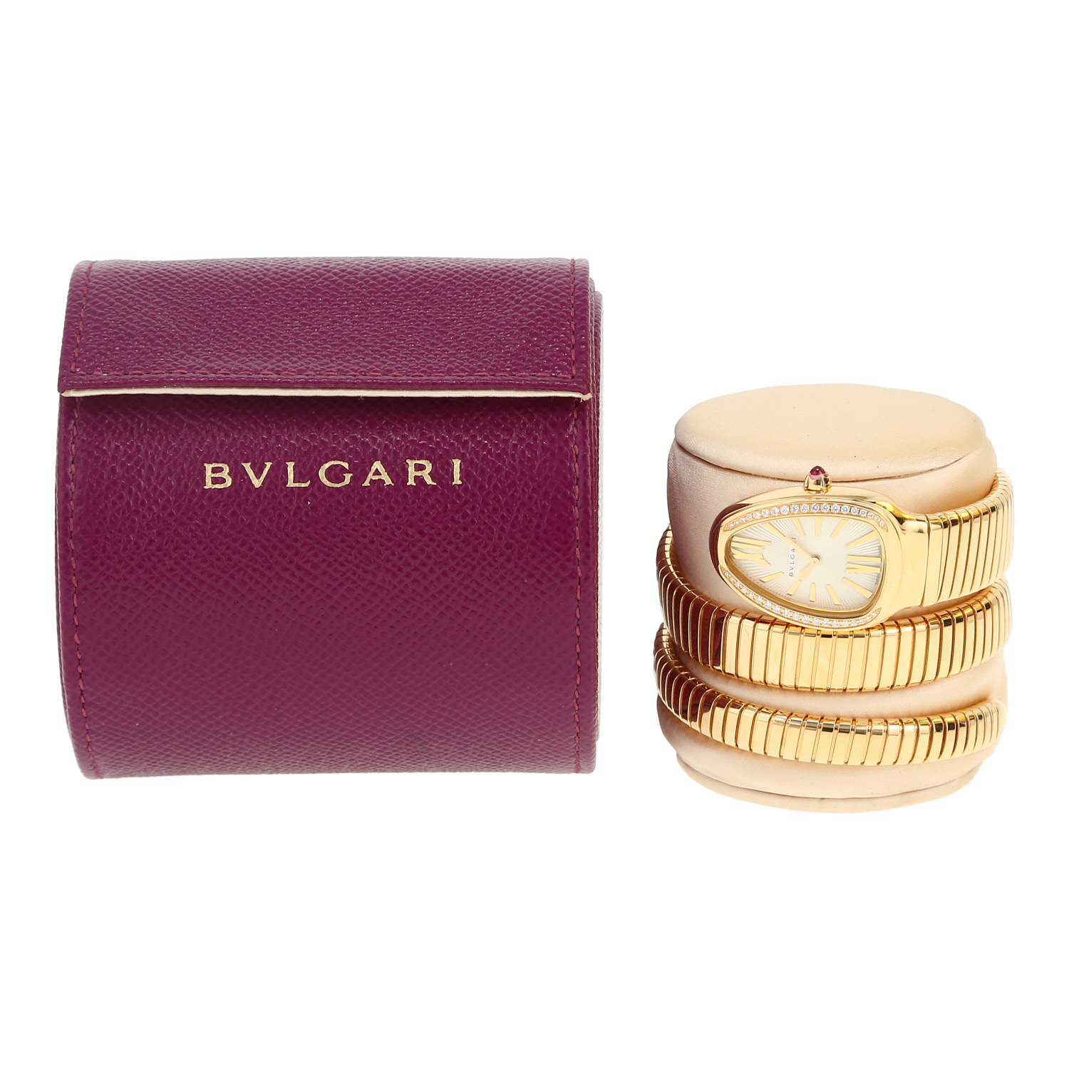 Diamonds ☆BVLGARI☆ SERPENTI ウォッチ PURPLE♪ The New Serpenti Amethyst Capsule Collection from BVLGARI