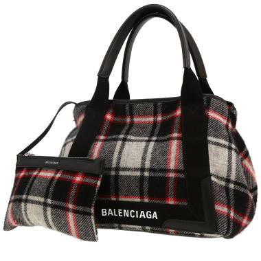 Balenciaga Navy cabas Handbag 413413 Collector Square