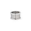 Bague Bulgari B.Zero1 grand modèle en or blanc, taille 49 - 00pp thumbnail