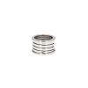 Bague Bulgari B.Zero1 grand modèle en or blanc, taille 49 - 360 thumbnail