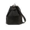 Bolso de mano Louis Vuitton  Bucket en cuero Epi negro - 360 thumbnail