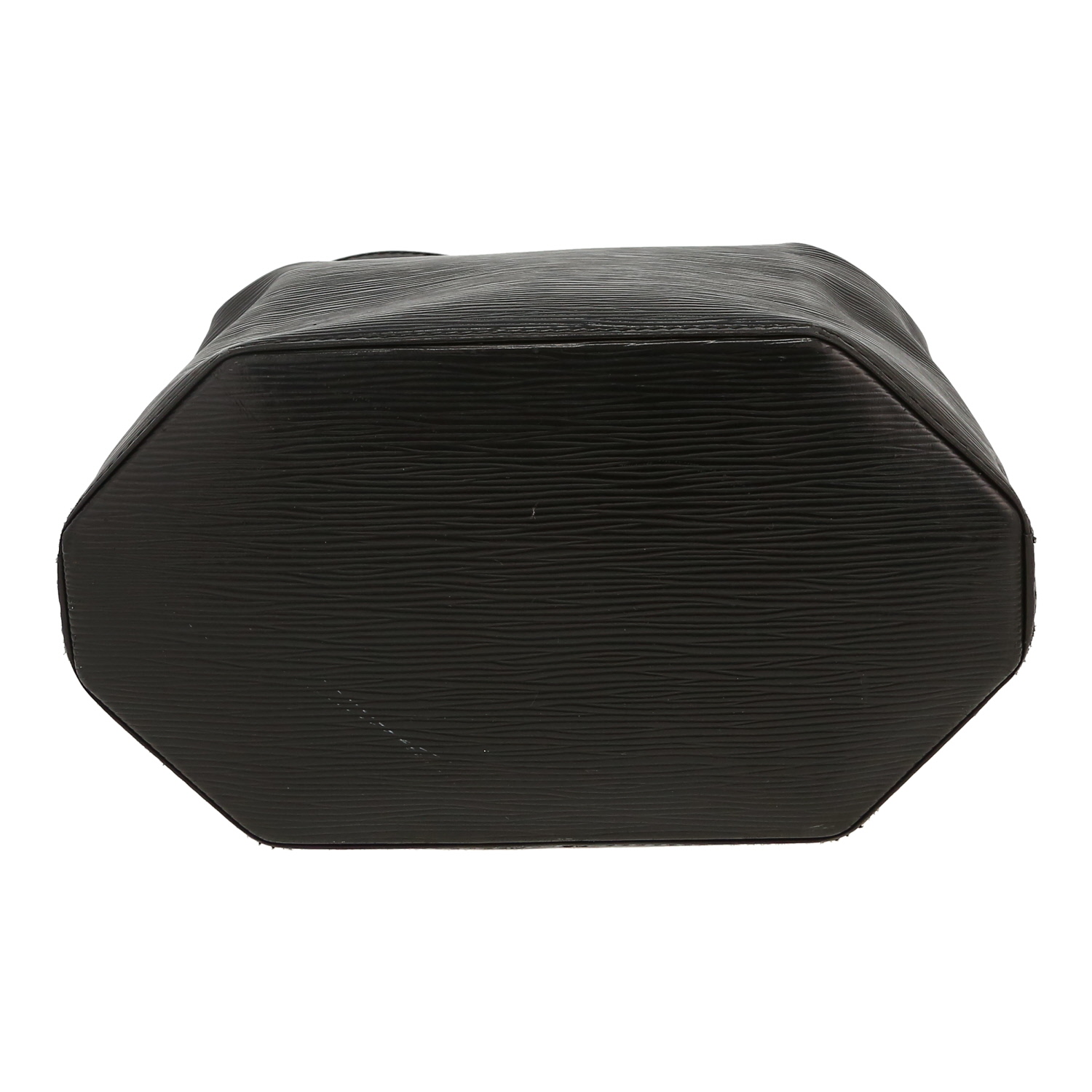 Louis Vuitton  Bucket handbag  in black epi leather - Detail D1