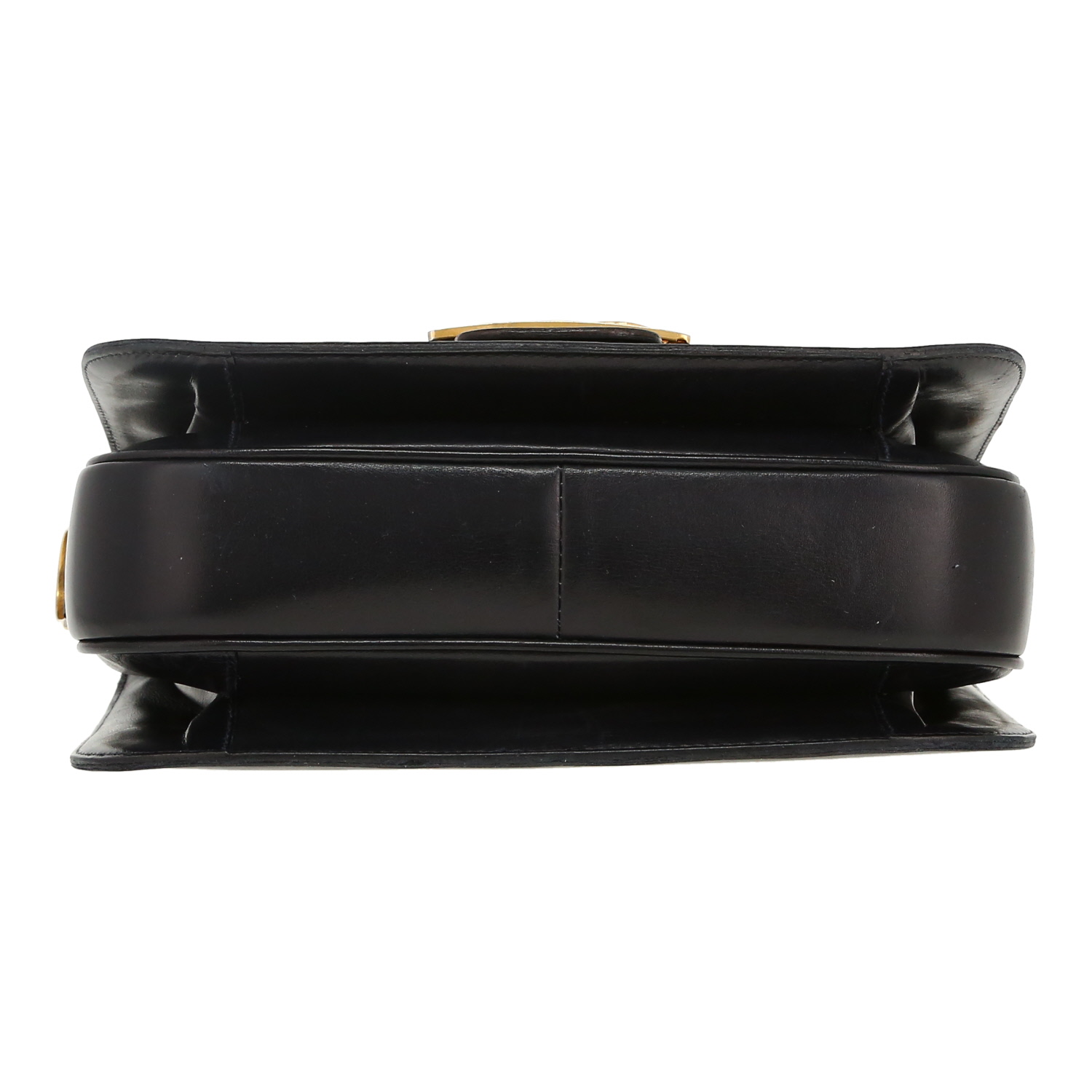 Sac à main Celine  Vintage en cuir bleu - Detail D1