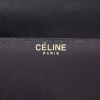 Celine  Vintage handbag  in blue leather - Detail D2 thumbnail