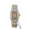 Montre Cartier Panthère petit modèle  en or et acier Ref: Cartier - 1057917  Vers 1990 - 360 thumbnail