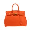 Bolso de mano Hermès  Birkin 35 cm en cuero togo naranja - 360 thumbnail