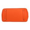 Hermès  Birkin 35 cm handbag  in orange togo leather - Detail D1 thumbnail