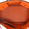 Bolso de mano Hermès  Birkin 35 cm en cuero togo naranja - Detail D3 thumbnail