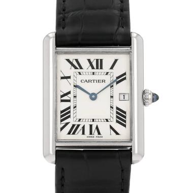 Orologio Cartier Tank in oro bianco Circa 2003