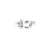 Fred Force 10 medium model ring in white gold and diamonds - 360 thumbnail