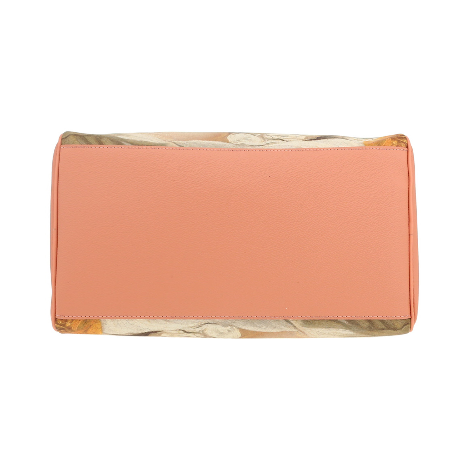 Louis Vuitton  Speedy Editions Limitées handbag  in beige and red canvas  and pink leather - Detail D1