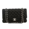 Chanel  Timeless Classic handbag  in black quilted leather - 360 thumbnail