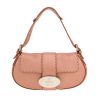 Bolso de mano Fendi  Selleria en cuero rosa - 360 thumbnail