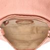 Bolso de mano Fendi  Selleria en cuero rosa - Detail D3 thumbnail