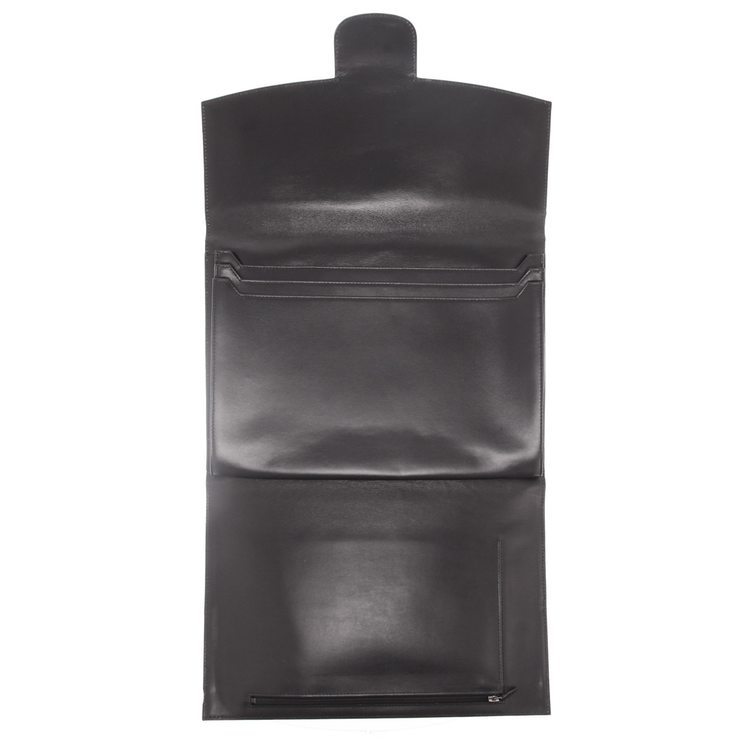 Louis Vuitton   briefcase  in black epi leather - Detail D3