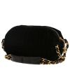 Bolso de mano Chanel  Vintage en terciopelo negro - 00pp thumbnail