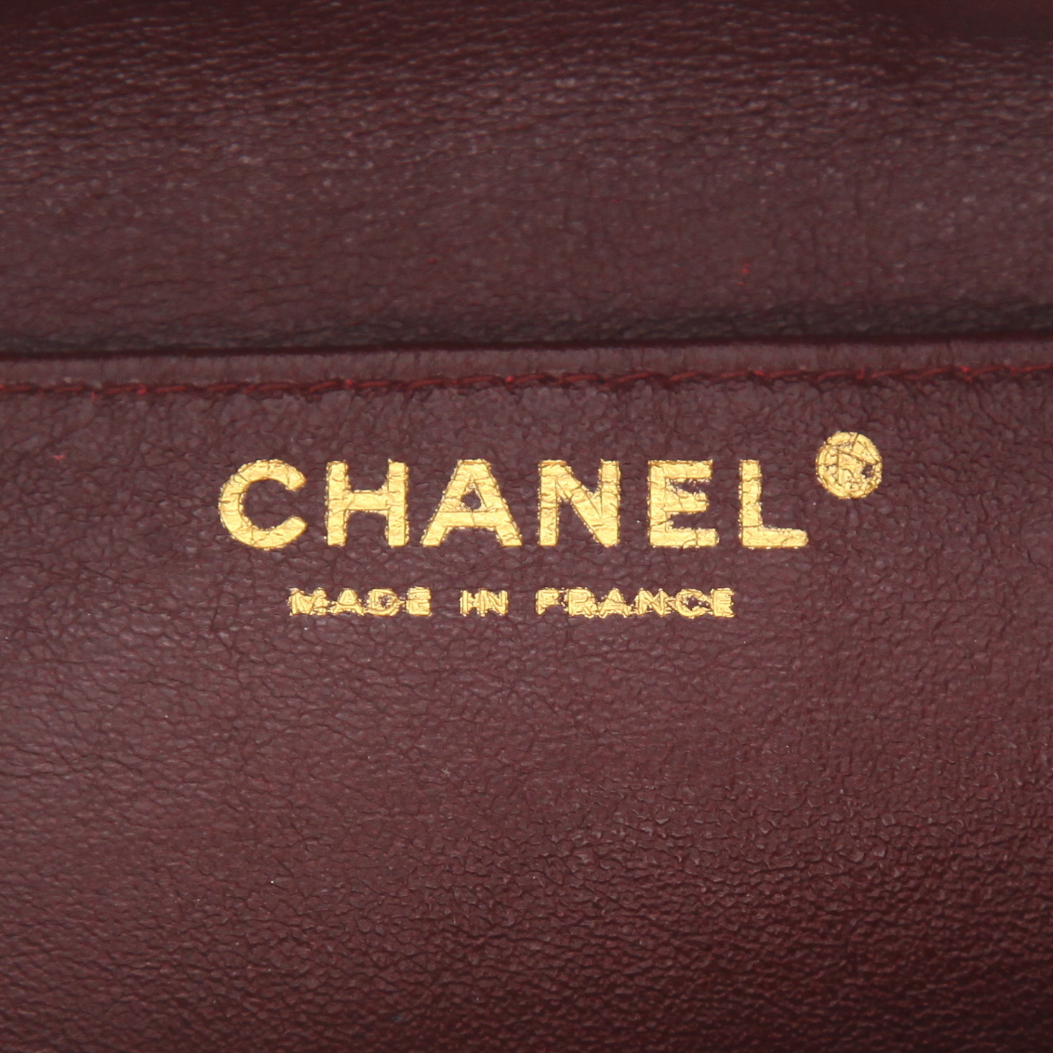 Chanel  Vintage handbag  in black velvet - Detail D2