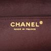 Bolso de mano Chanel  Vintage en terciopelo negro - Detail D2 thumbnail