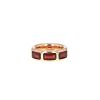 Bague Pomellato Iconica en or rose et grenats - 360 thumbnail