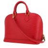 Bolso de mano Louis Vuitton  Alma en cuero Epi rojo - 00pp thumbnail