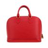 Borsa Louis Vuitton  Alma in pelle Epi rossa - 360 thumbnail