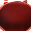 Borsa Louis Vuitton  Alma in pelle Epi rossa - Detail D3 thumbnail