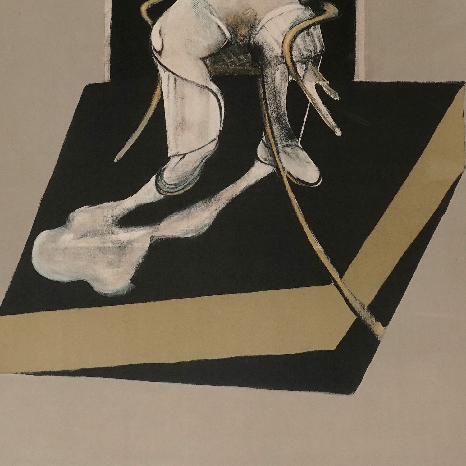 Francis Bacon (1909-1992), Etude pour un portrait de John Edwards - 1987 - Detail D2