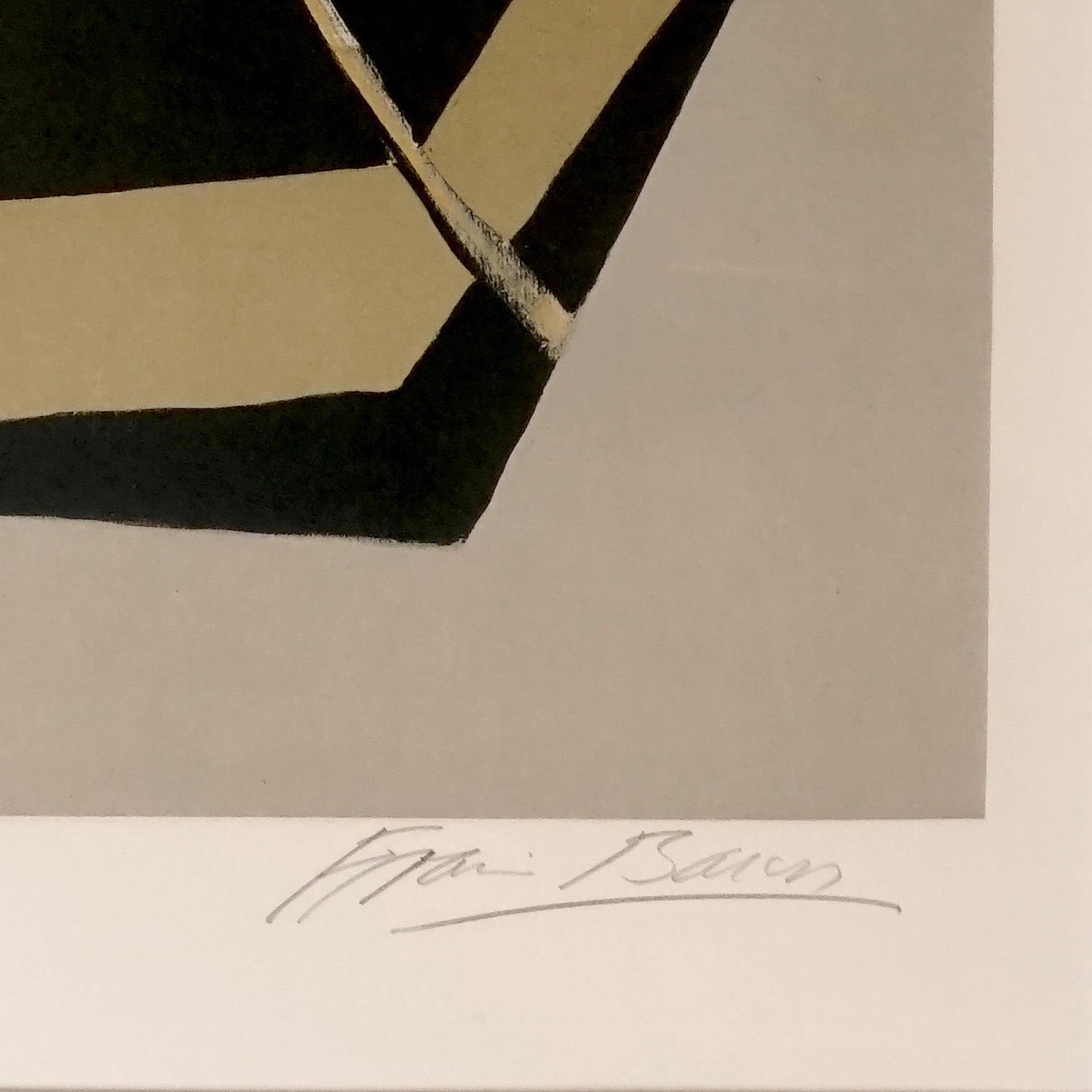 Francis Bacon (1909-1992), Etude pour un portrait de John Edwards - 1987 - Detail D4