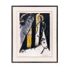 Marc Chagall (1887-1985), Le profil bleu - 1972 - 00pp thumbnail