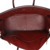 Hermès  Birkin 35 cm handbag  in burgundy Courchevel leather - Detail D3 thumbnail