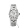 Montre Rolex Lady Oyster Perpetual Date en acier Ref: Rolex - 6916  Vers 1979 - 360 thumbnail