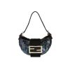 Borsa Fendi   mini  in tela nera - 360 thumbnail