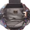 Bolso de mano Fendi   mini  en lona negra - Detail D3 thumbnail