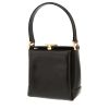 Bolso de mano Gucci  Gucci Vintage en cuero negro - 00pp thumbnail