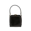 Bolso de mano Gucci  Gucci Vintage en cuero negro - 360 thumbnail