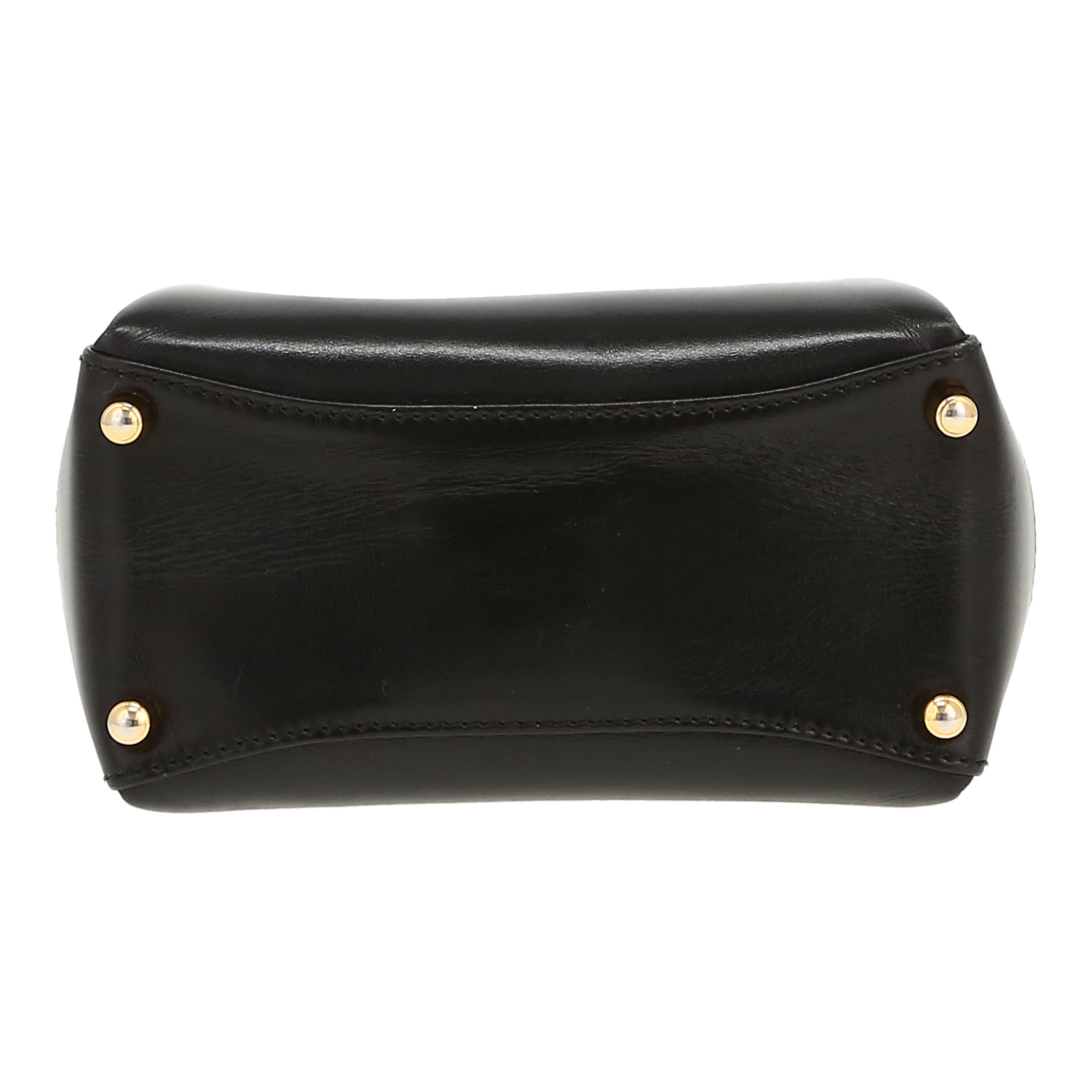 Sac à main Gucci  Gucci Vintage en cuir noir - Detail D1