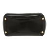 Bolso de mano Gucci  Gucci Vintage en cuero negro - Detail D1 thumbnail