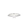 Anello Tiffany & Co Setting in platino e diamante - 360 thumbnail