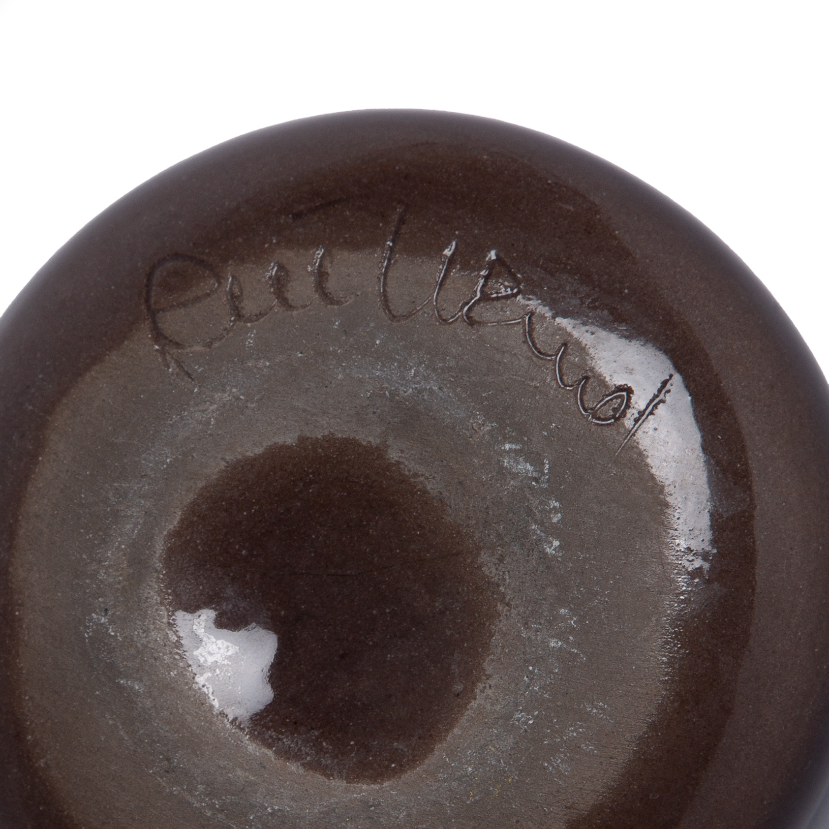 Jacques Ruelland (1926-2008)
Dani Ruelland (1933-2010), Vase 'Aplati' - circa 1970 - Detail D1
