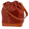 Louis Vuitton  Grand Noé shopping bag  in brown and cognac epi leather - 00pp thumbnail