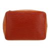 Louis Vuitton  Grand Noé shopping bag  in brown and cognac epi leather - Detail D1 thumbnail