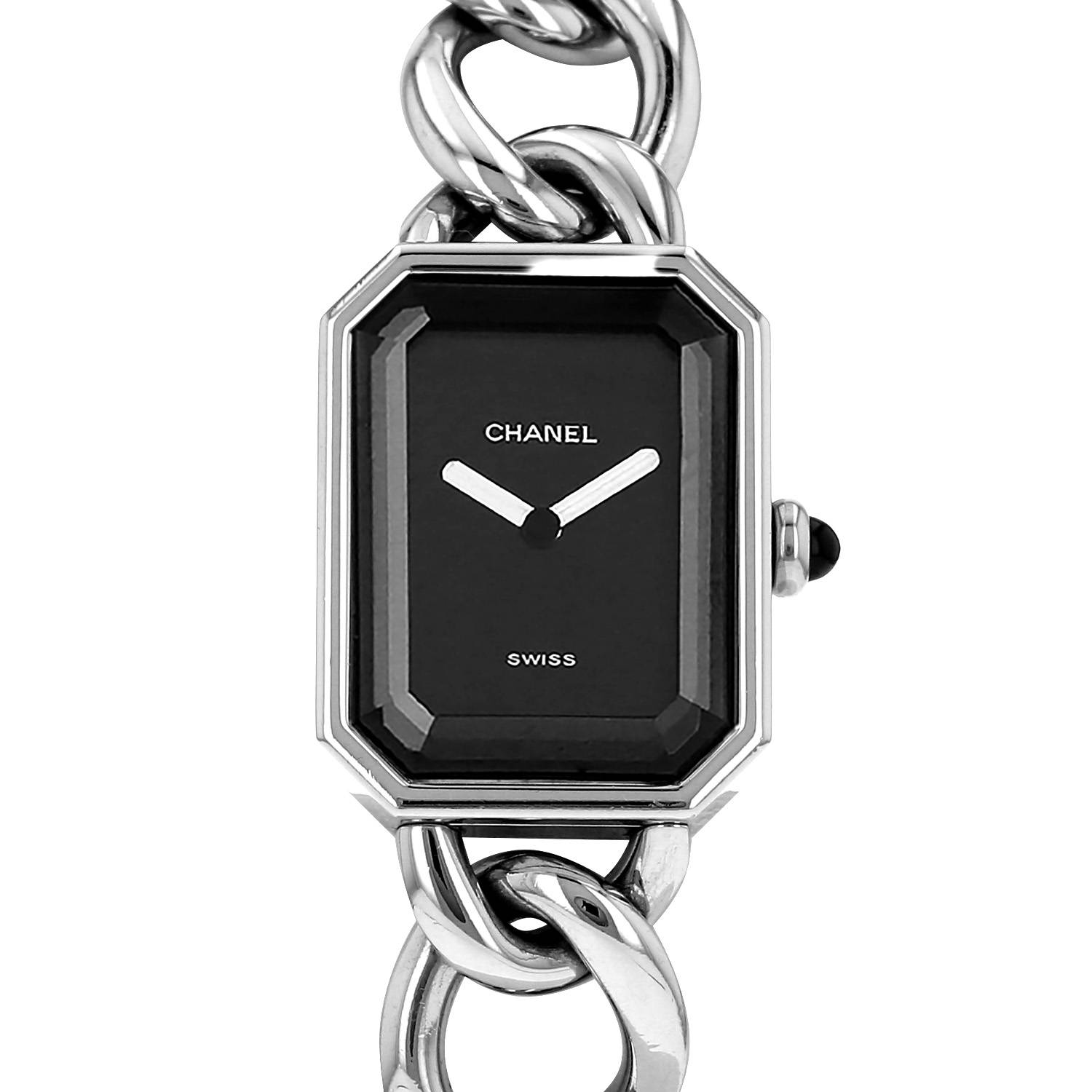 Orologio Chanel Première taglia L  in acciaio Circa 2000