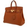 Borsa Hermès  Haut à Courroies in pelle togo gold - 00pp thumbnail