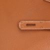 Hermès  Haut à Courroies handbag  in gold togo leather - Detail D4 thumbnail