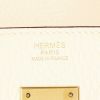 Hermès  Birkin 30 cm handbag  in Nata togo leather - Detail D2 thumbnail