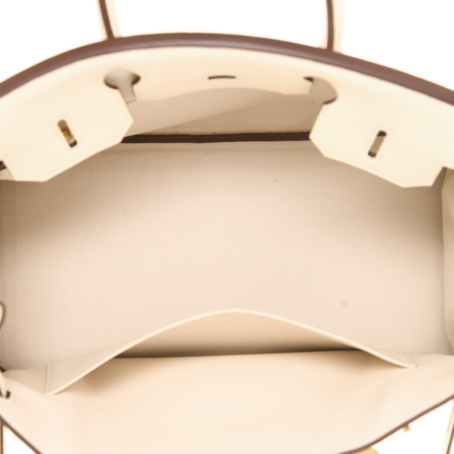 Sac à main Hermès  Birkin 30 cm en cuir togo Nata - Detail D3