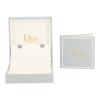 Pendientes Dior Rose Dior Bagatelle de oro blanco y diamantes - Detail D2 thumbnail