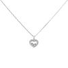 Chopard Happy Diamonds necklace in white gold and diamonds - 00pp thumbnail