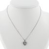 Chopard Happy Diamonds necklace in white gold and diamonds - 360 thumbnail